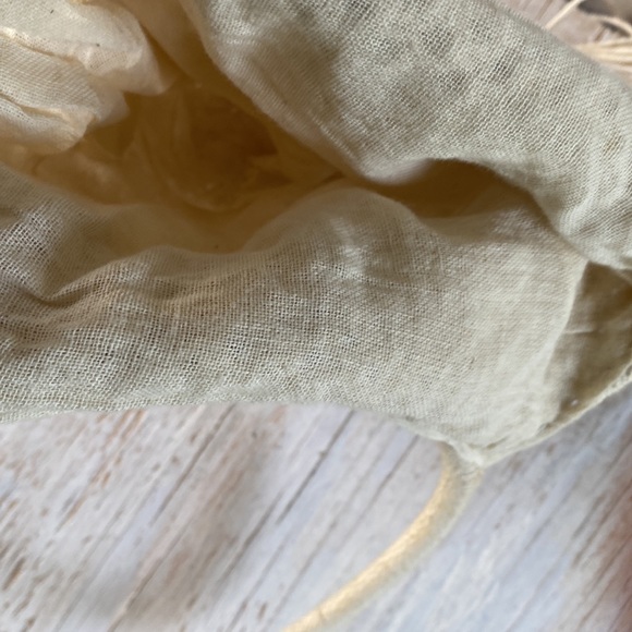 Macrame Bag with round handles - Picture 4 of 9